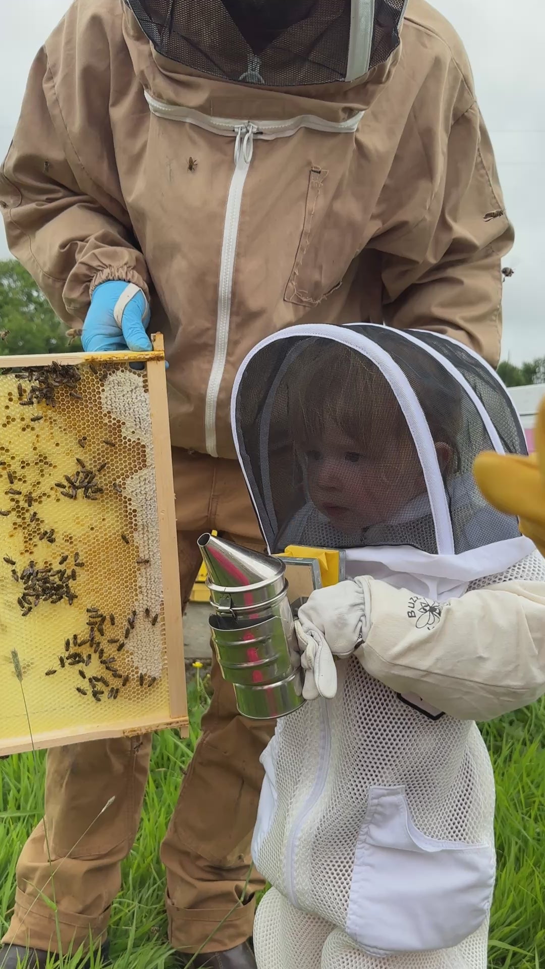 Mini Beekeeping Smoker - Prop / Display