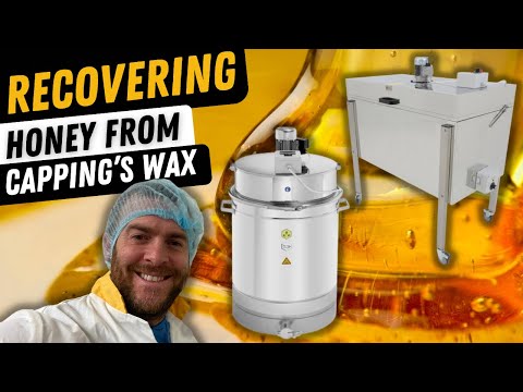 Swienty DANA api MELTER Large Wax cappings Melter and Honey Liquefier