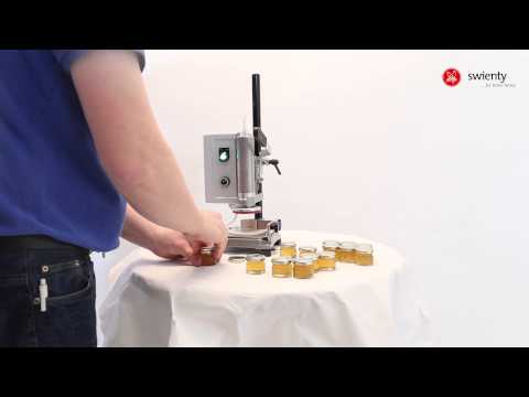 Manual Lid Fitter with UK Plug
