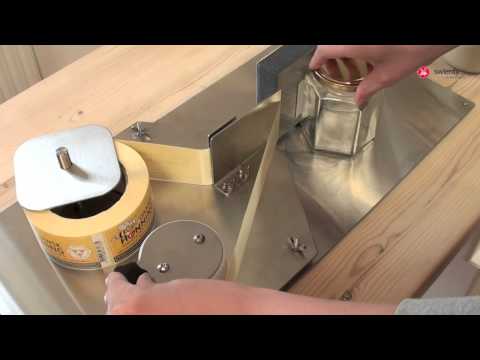 Swienty Manual Labelling Dispenser