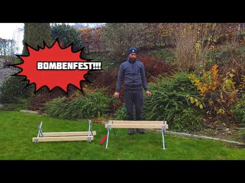 Premium German-Made Galvanised Adjustable Hive Stand Legs | Heavy Duty Beehive Stand