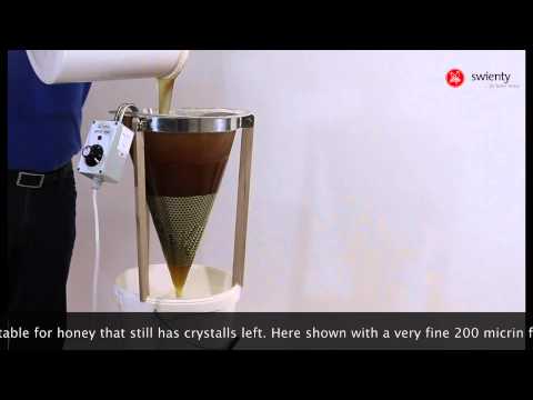 Swienty DANA api THERMA Ø32 Heated Honey Straining System – Complete Kit