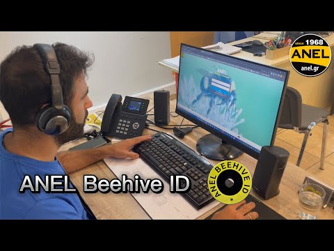 Bee Beehive ID Record Keeping App Chip for Beehives By Anel