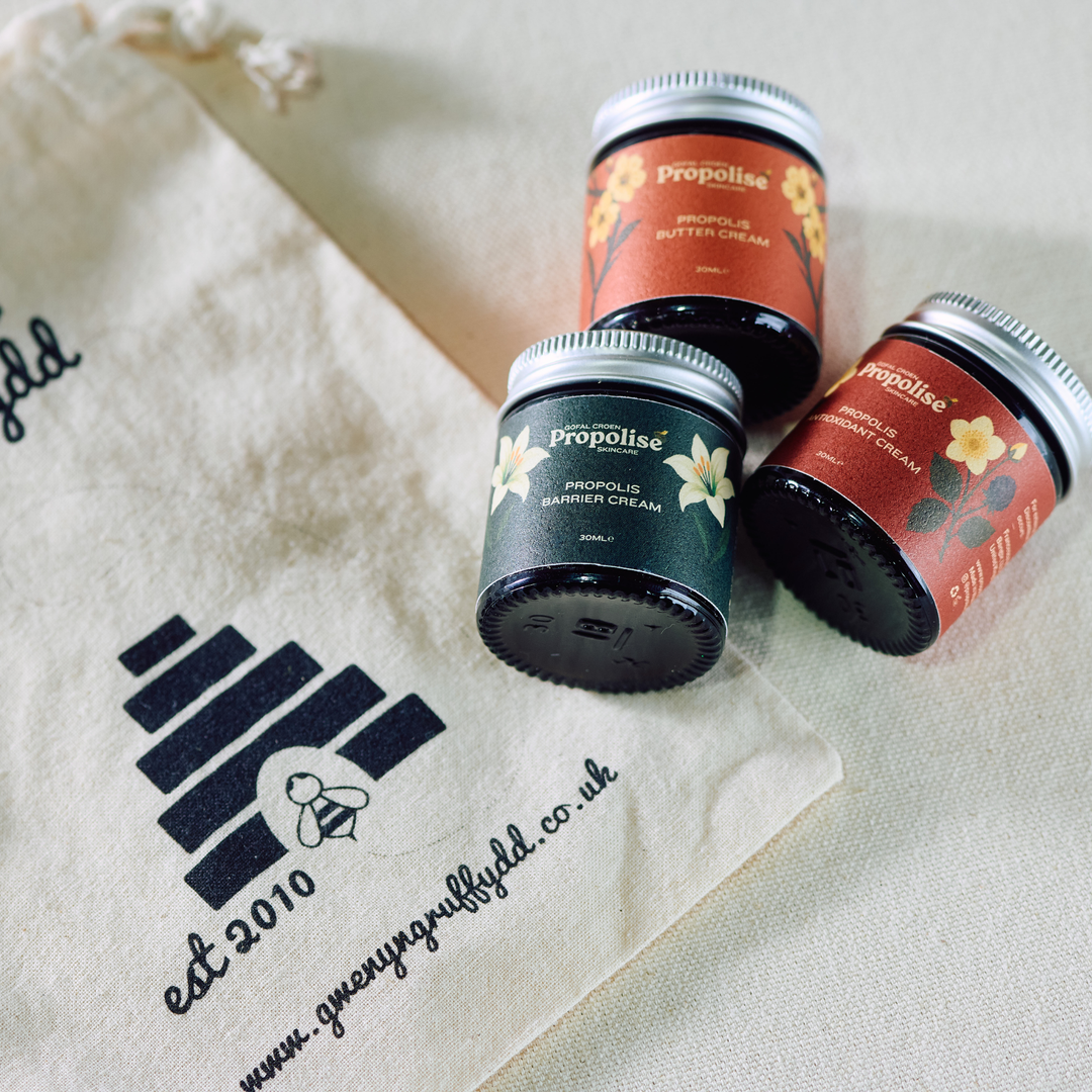 natural propolis skincare