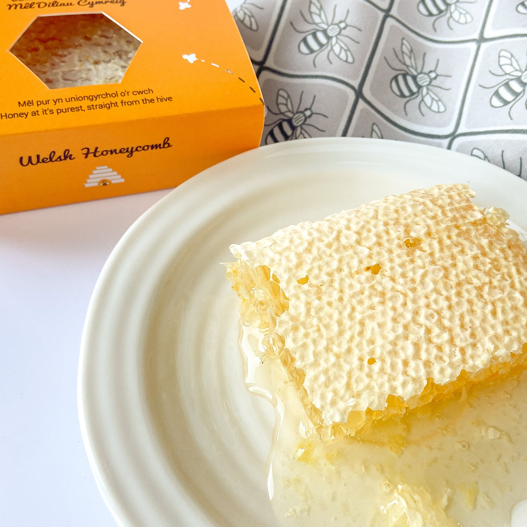 Welsh Honey Cut Comb Honeycomb 170G