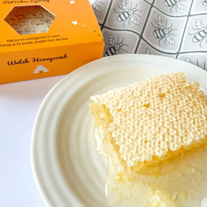 Welsh Honey Cut Comb Honeycomb 170G