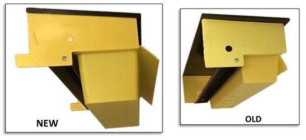 Anel Pollen Trap With Removable Ventilated Pollen Tray Collector