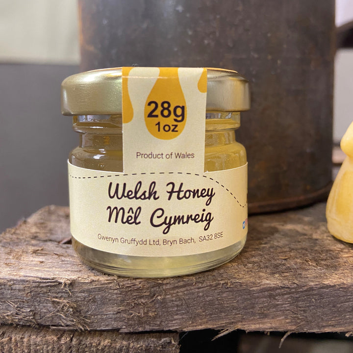 Welsh Wildflower Honey Breakfast Mini, 35 x 28g Minis
