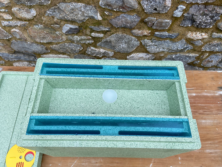 National BS Honey Bees 2 in 1 Poly Nuc Box Hive 6 Frame