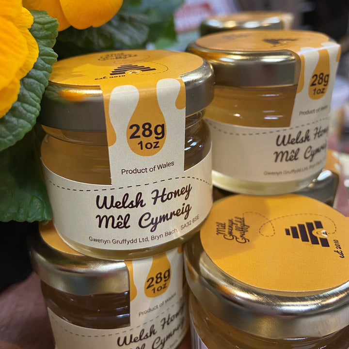 Welsh Wildflower Honey Breakfast Mini, 35 x 28g Minis