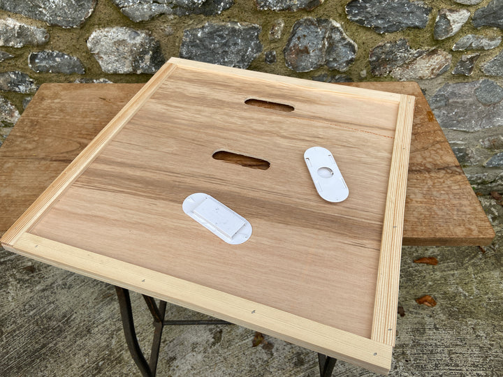 National Wooden Crownboard with Two Porter Bee Escape