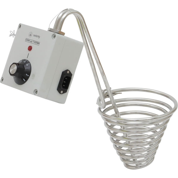 Coiled Honey Heater 32cm diameter - DANA api THERMA