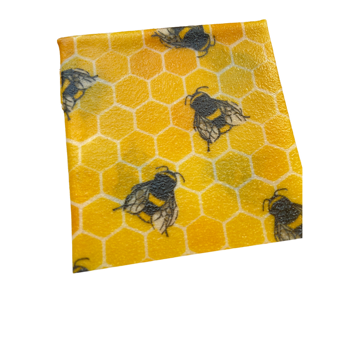 Bees Reusable Cotton Beeswax Food Wrap 30cm x 30cm