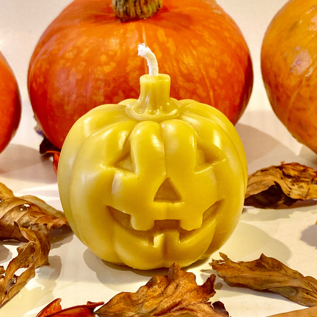 Halloween Pumpkin Candle