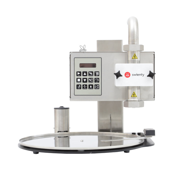 Honey Tabletop Bottling Filling DANA api MATIC 1000 Station Including Turntable by Swienty