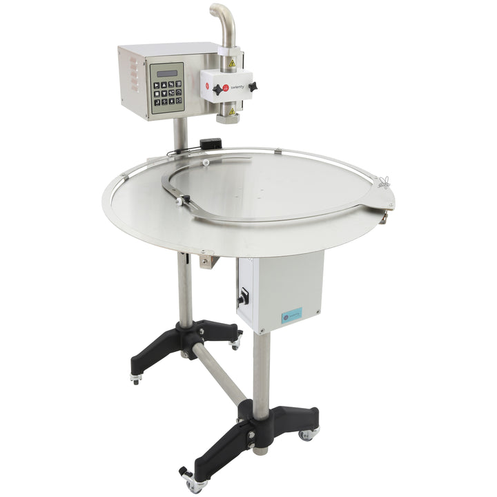 Honey Bottling Filling DANA api MATIC 1000 Station 70cm Turn Table by Swienty