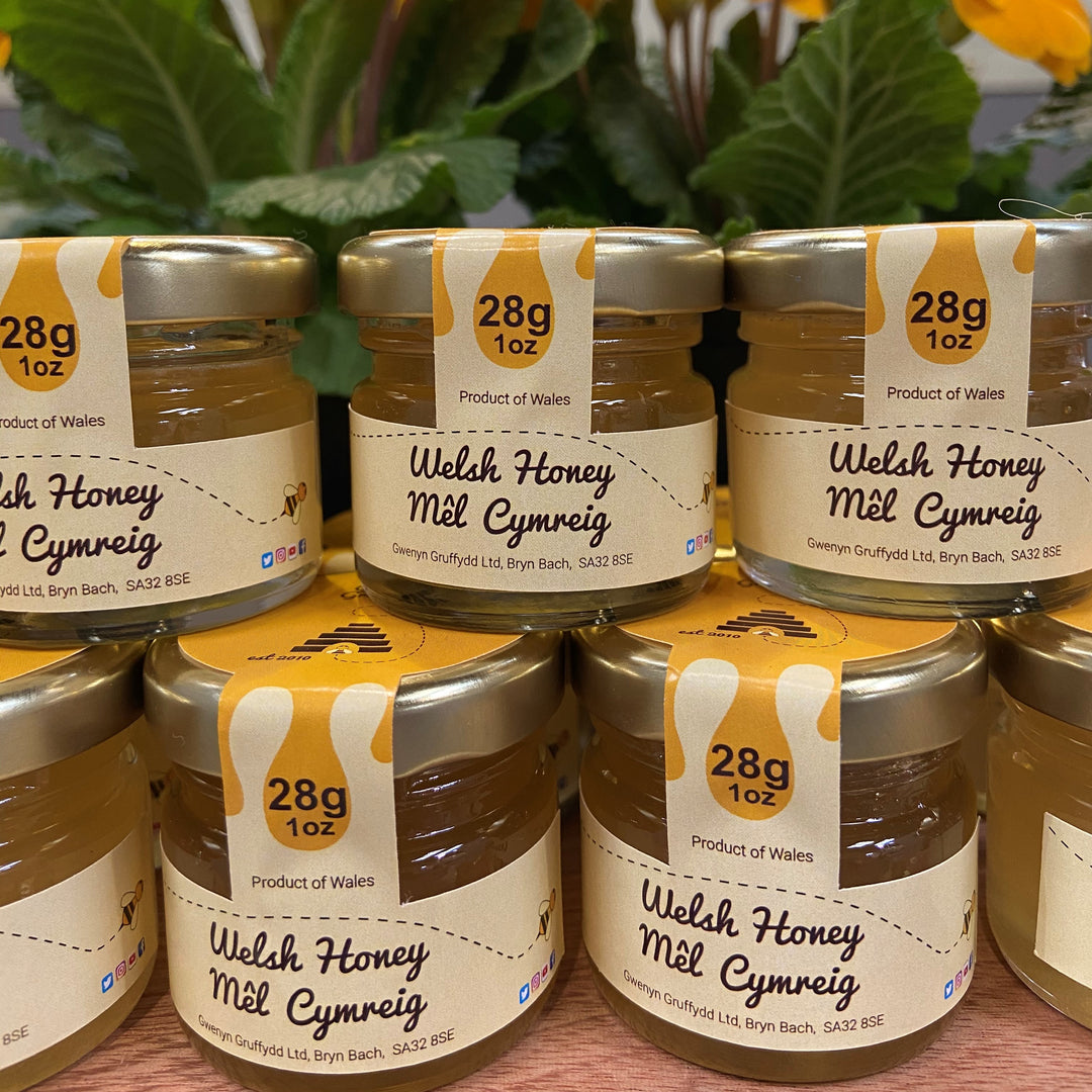 Welsh Wildflower Honey Breakfast Mini, 35 x 28g Minis