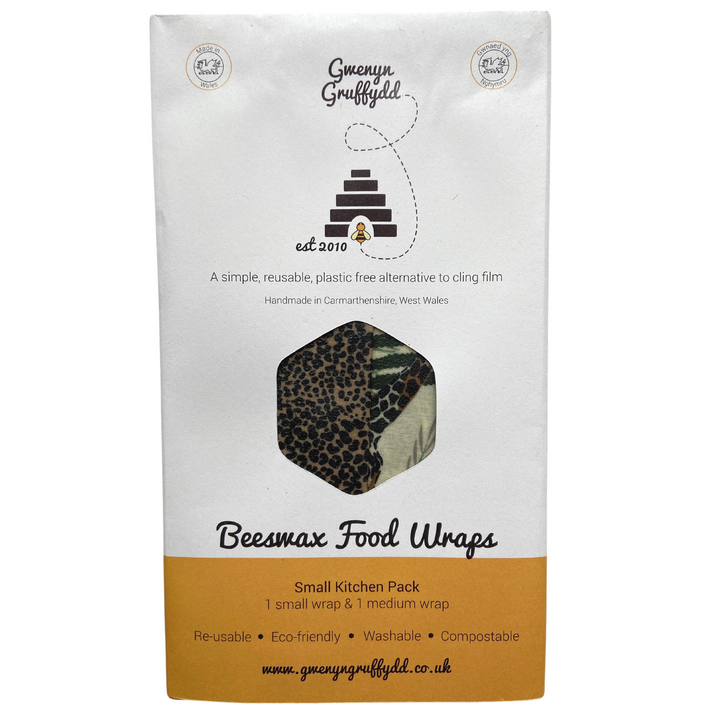 Beeswax Wraps Kitchen Pack - Safari