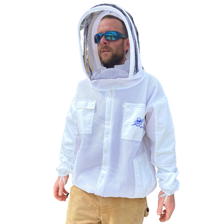 Thomas Apiculture Apix-Air Vented Beekeeping Hooded Jacket
