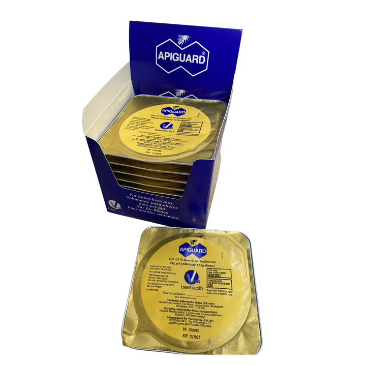 Apiguard Varroa Control Ten Tray Pack - EXP 09/2026