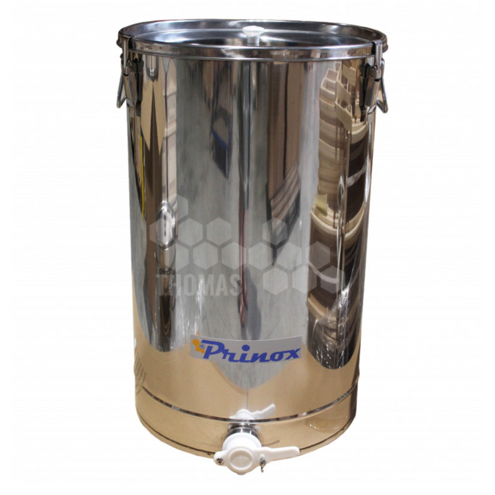 Thomas Apiculture Prinox Stainless Steel Honey Settling Ripening Tank 100 KG