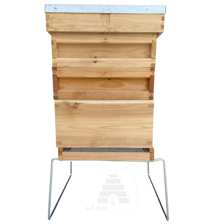 Galvanised Metal Universal Hive Stand - National, Dadant, Langstroth etc