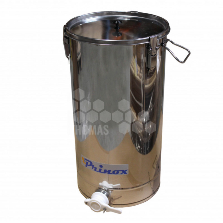 Thomas Apiculture Prinox Stainless Steel Honey Settling Ripening Tank 50 KG