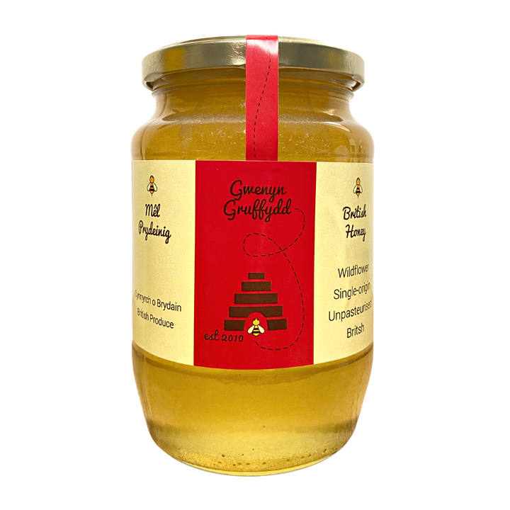 British Wildflower Honey 1kg