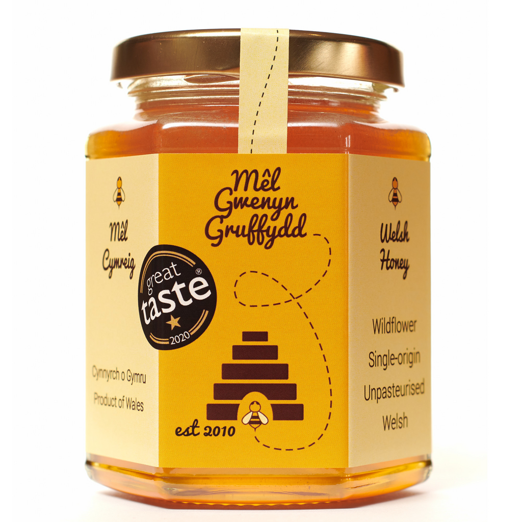 Welsh Wildflower Honey, 340g