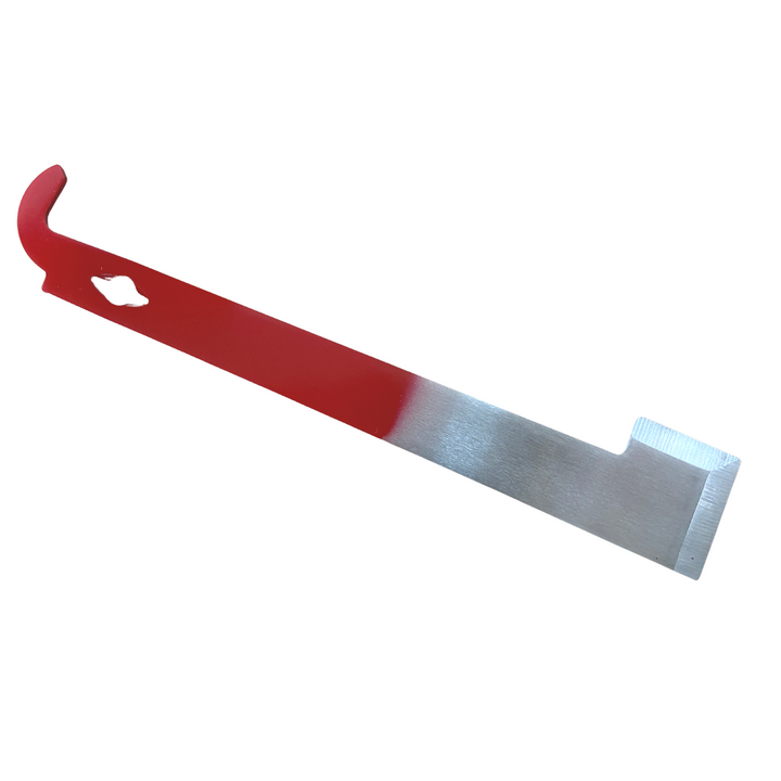 J Type Stainless Steel Hive Tool