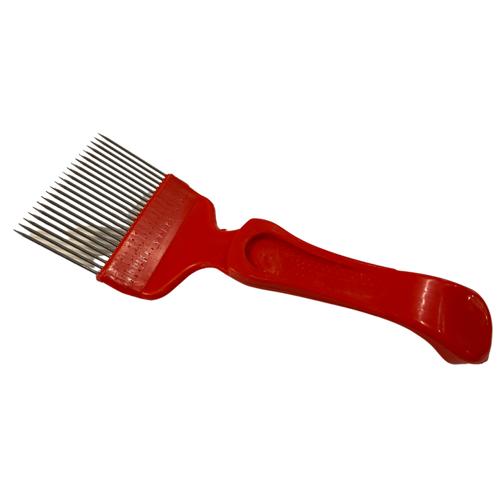 Plastic Straight Tine Uncapping Fork - Economy