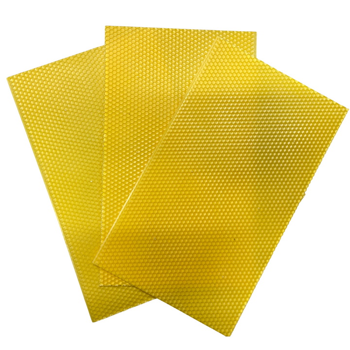 B.S National Deep Plastic Foundation Unwaxed - Yellow