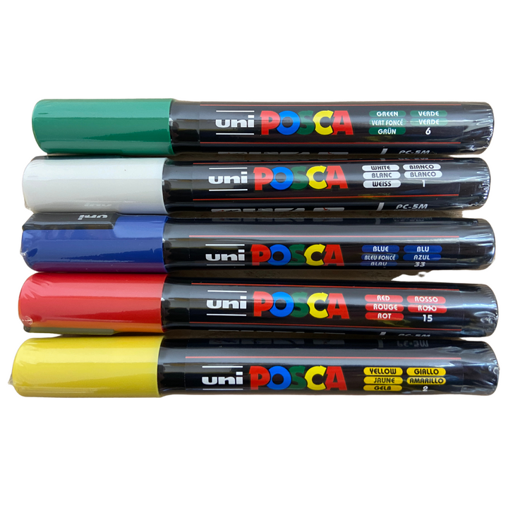 Queen Marking Pen, Uni Posca