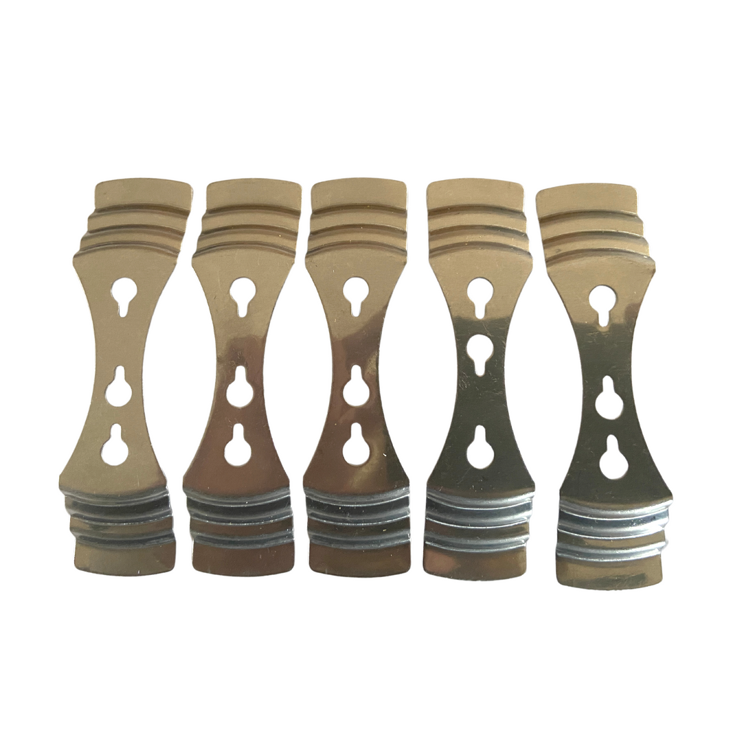 Metal Candle Wick Holders / Centering Tool - Various Quantities
