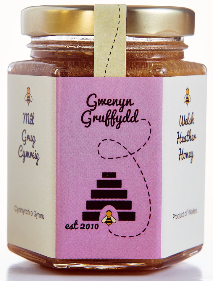 Welsh Heather Honey, 227g