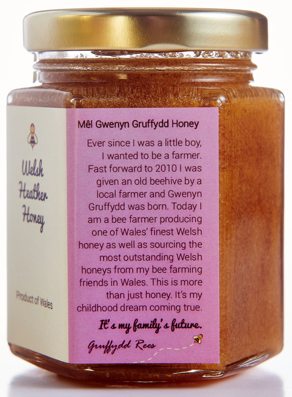 Welsh Heather Honey, 227g