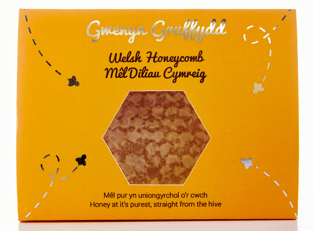 Welsh Honey Cut Comb Honeycomb 170G