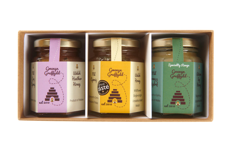 Welsh Trio of Honey