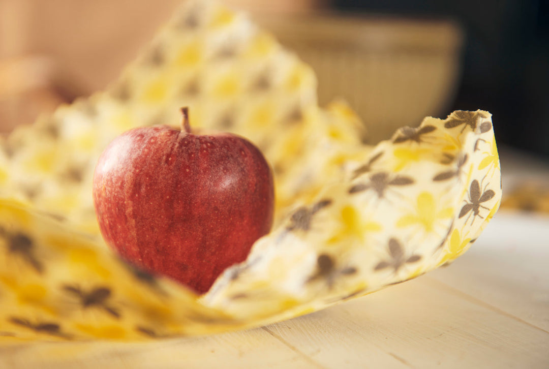 Bees Reusable Cotton Beeswax Food Wrap 30cm x 30cm