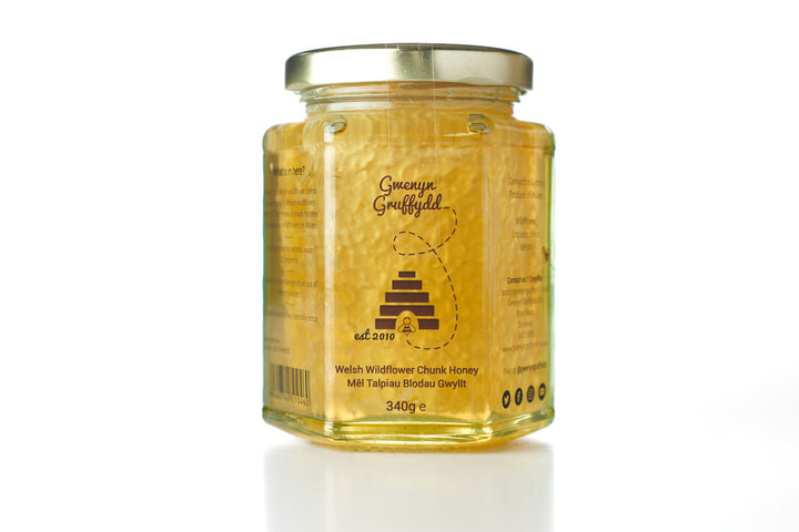 Welsh Summer Chunk Honey, 340g