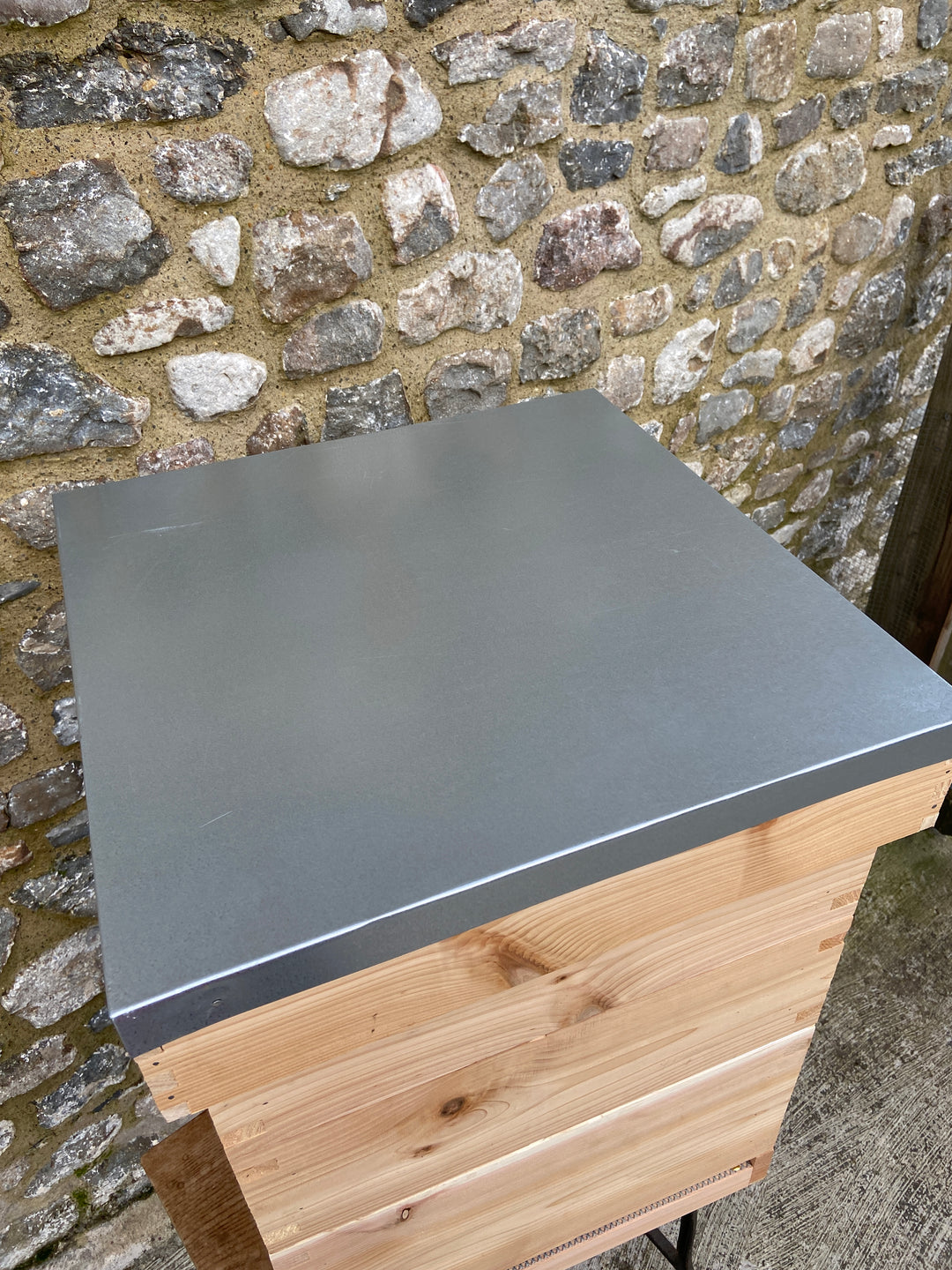 British Cedar National Hive Empty,  Flat Pack - Delivered or Collected