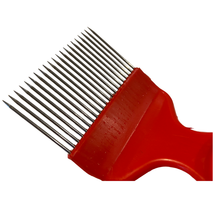 Plastic Straight Tine Uncapping Fork - Economy