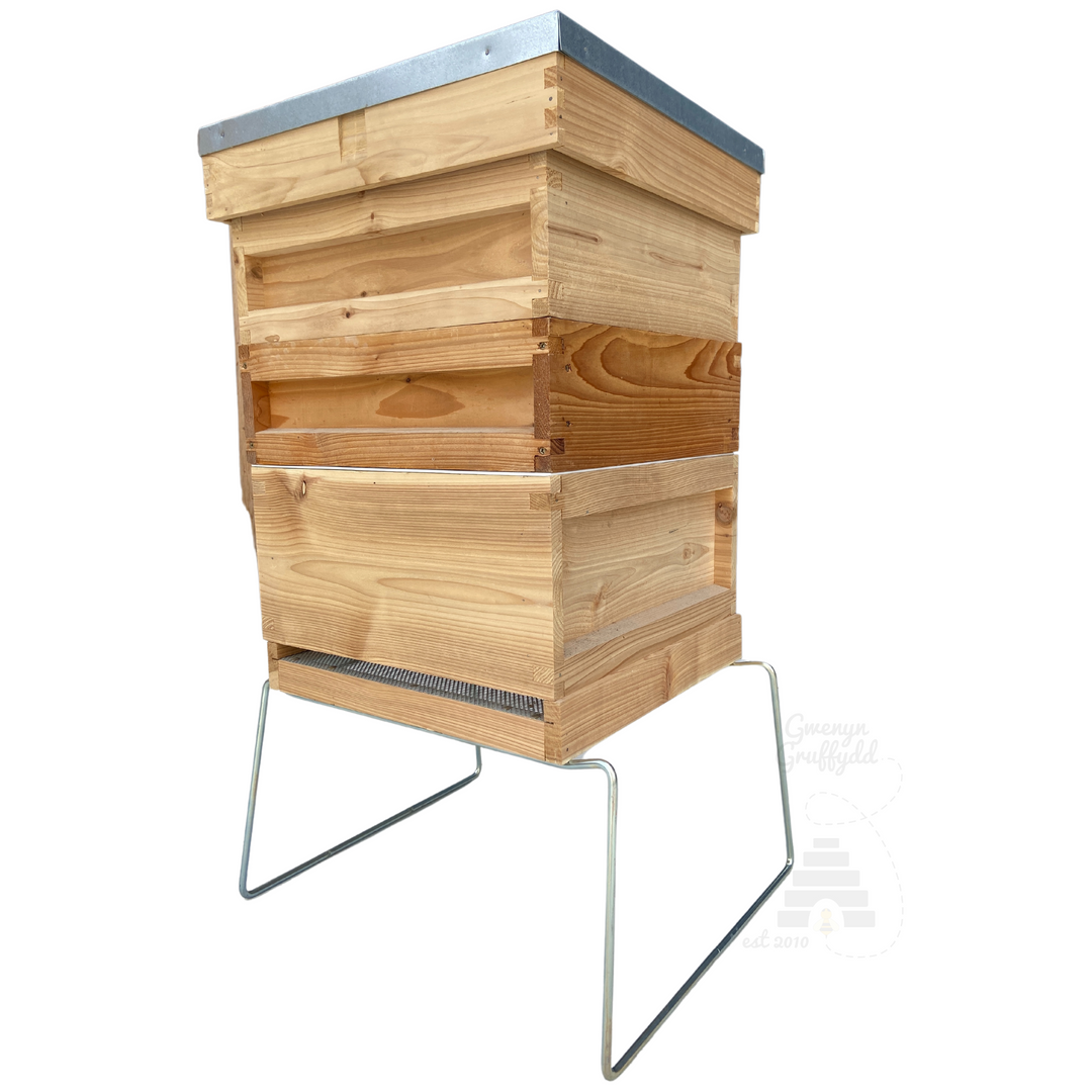Galvanised Metal Universal Hive Stand - National, Dadant, Langstroth etc