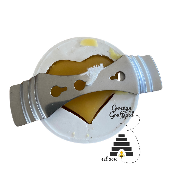 Metal Candle Wick Holders / Centering Tool - Various Quantities