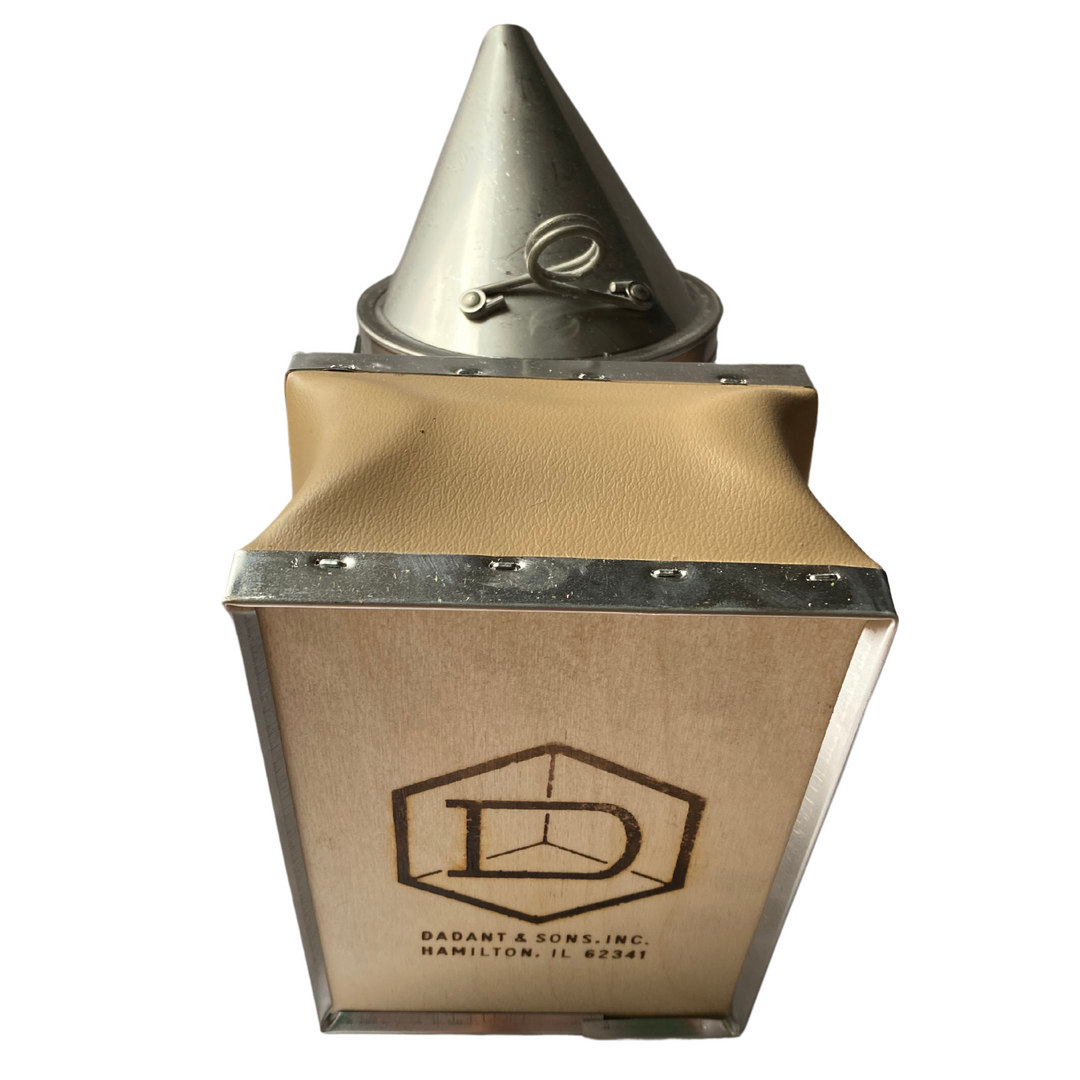 Dadant Smoker 4 x 7 Stainless Steel with Shield - Small (standard)