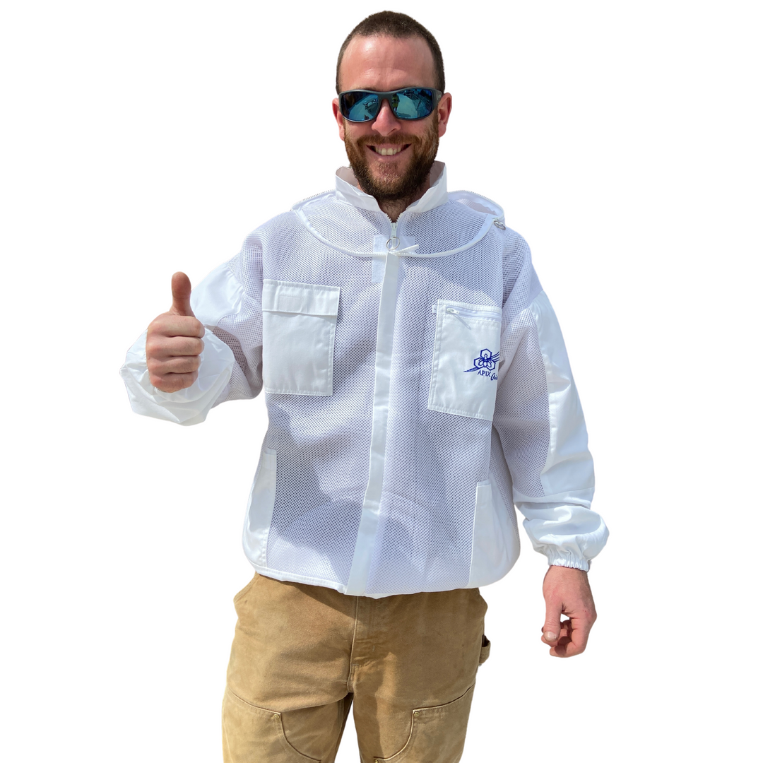 Thomas Apiculture Apix-Air Vented Beekeeping Hooded Jacket