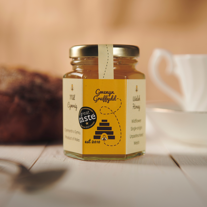 Welsh Wildflower Honey, 142g