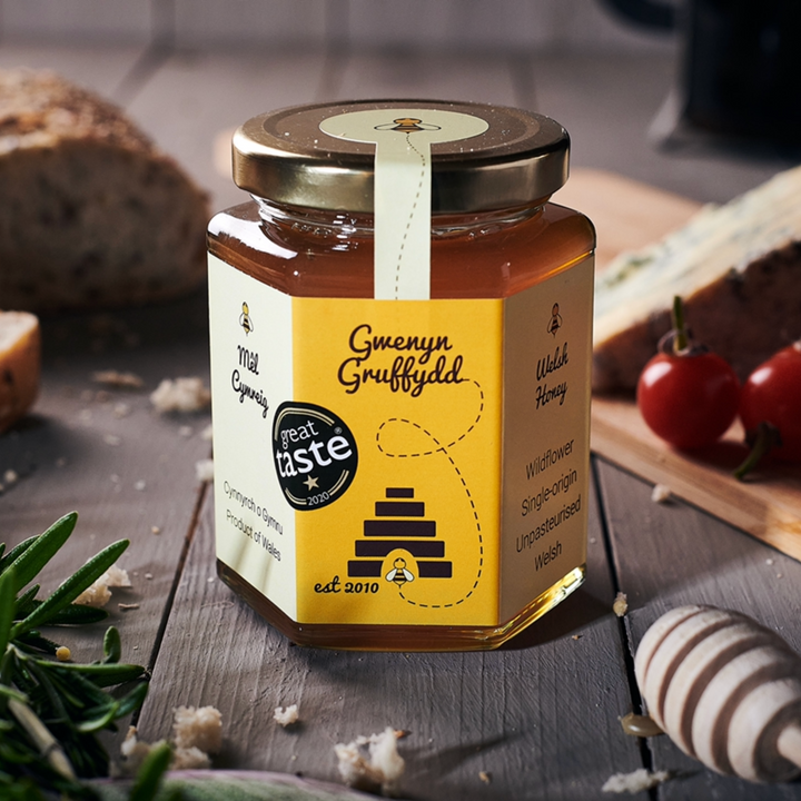 Welsh Wildflower Honey, 227g