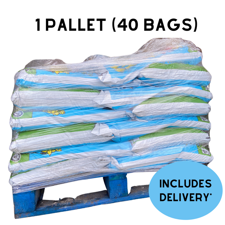 BULK Organic Peat Free Compost 40L 10mm Soil Improver Merlin’s Magic - 1 pallet