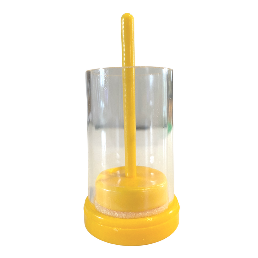 Queen Bee Marker Cage with Plunger